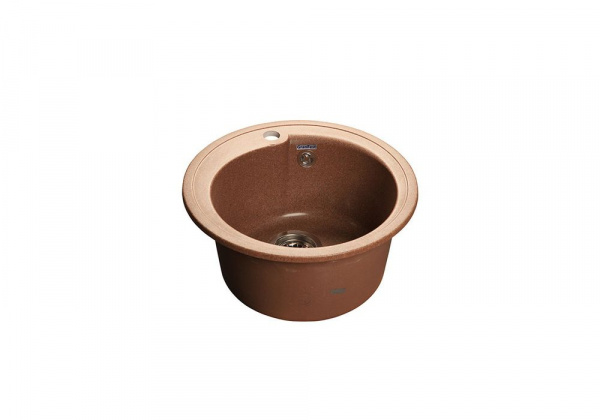 Мойка мрамор GF-R450 D450 бежевый