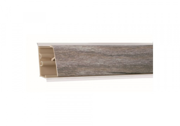 Плинтус для столешницы 37-483 "onyx srebrny" 3,0м