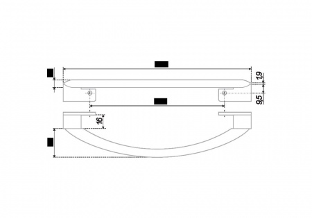 Ручка RT001SN.14/160 (T0150/160)