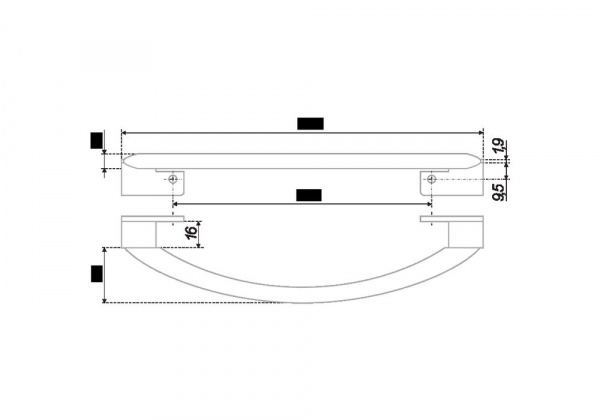 Ручка RT001SN.14/160 (T0150/160)