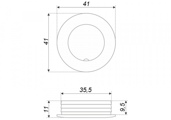 Ручка RC419CP.1