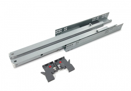 Направляющие DВ 8885 Zn/450 шариковые, скр. монтажа B-slide PUSH