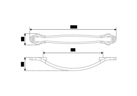 Ручка RS430CP/W.4/96