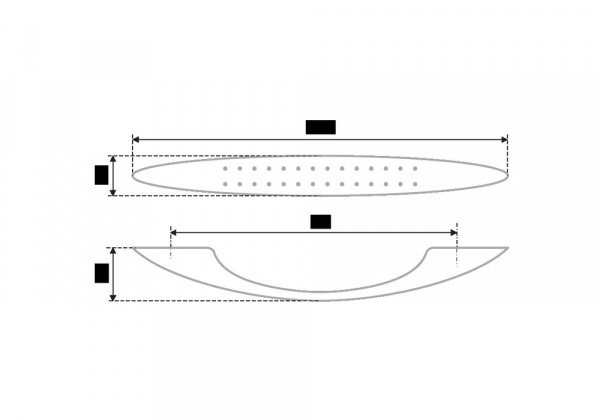 Ручка RS023CP.4/96 (S2340/96) (50шт)