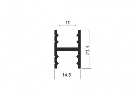 А59.MS410А Профиль разделительный L-5,8