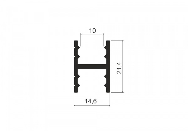 А59.MS410А Профиль разделительный L-5,8