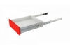 Направляющие DВ 4518 Zn/500 шариковые push+soft closinq