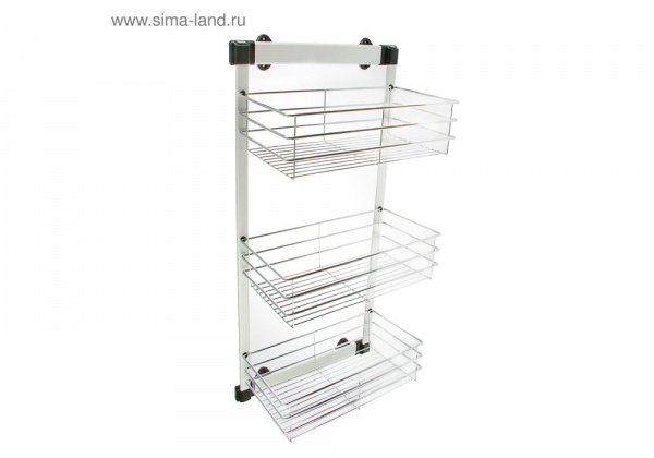 Полка выдвижная с корзинами 285*460*1000