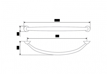 Ручка RS009СР.3/96 (S0940/ 96) (50шт)