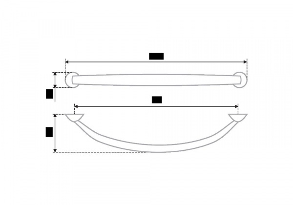 Ручка RS009СР.3/96 (S0940/ 96) (50шт)