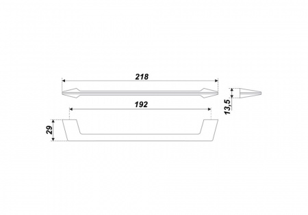 Ручка RS043CP.4/192