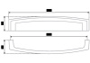 Ручка RS402EAB.4/128 мебельная