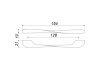 Ручка RS006SN.4/128 (S0650/128) (25шт)