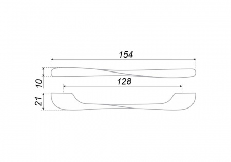 Ручка RS006SN.4/128 (S0650/128) (25шт)
