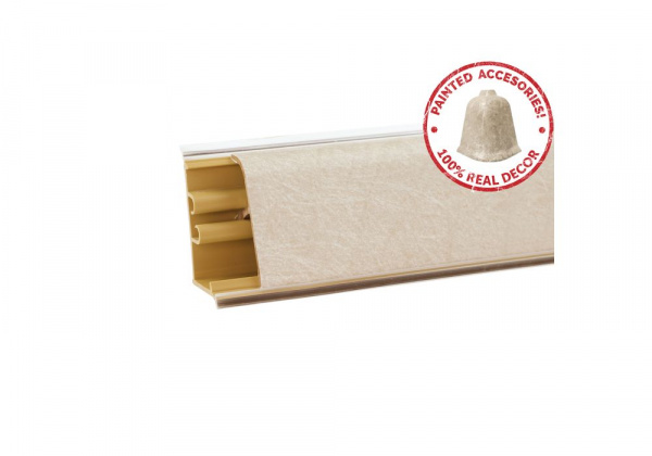 Плинтус для столешницы 37-467 "Lino Bianco" 3,0м