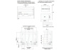 Передняя стенка ящика SBW01/GR/1100 серый