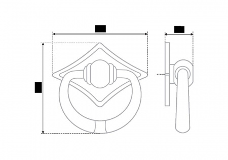 Ручка RC027AB.3 (C2720)