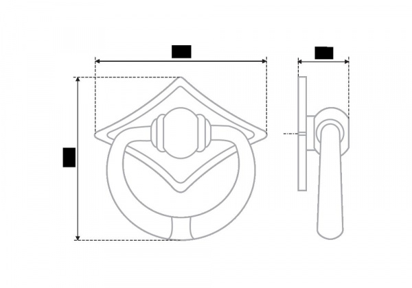 Ручка RC027AB.3 (C2720)