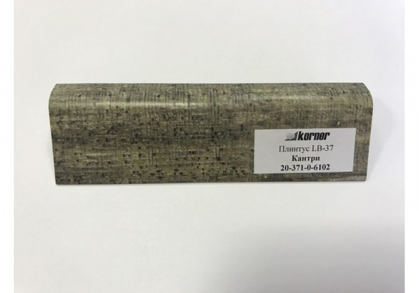 Плинтус для столешницы 381-6102 "кантри" 3,0м