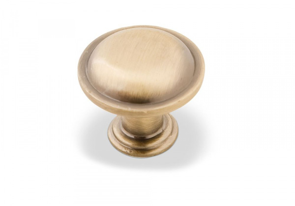 Ручка-кнопка FK015 knob, бронза античная