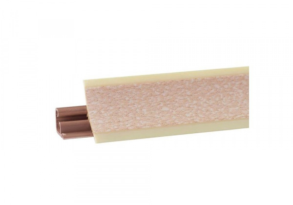 Плинтус для столешницы 231-48 "дуб юкон"3,0м