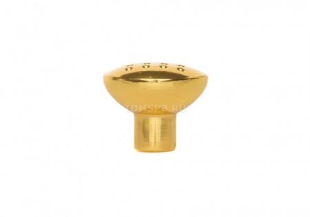 Ручка-кнопка LK8105L G, золото (С1430)
