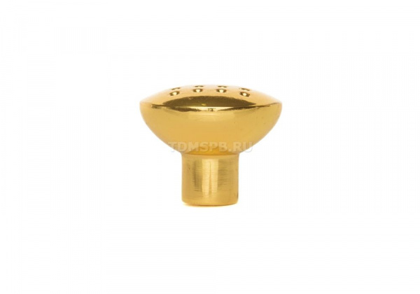 Ручка-кнопка LK8105L G, золото (С1430)