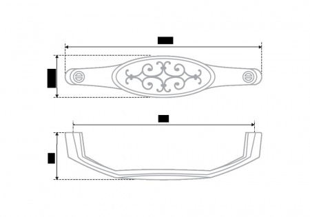 Ручка RS413EAB.3/96