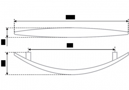 Ручка RS014SC.4/96 (S1460/96)