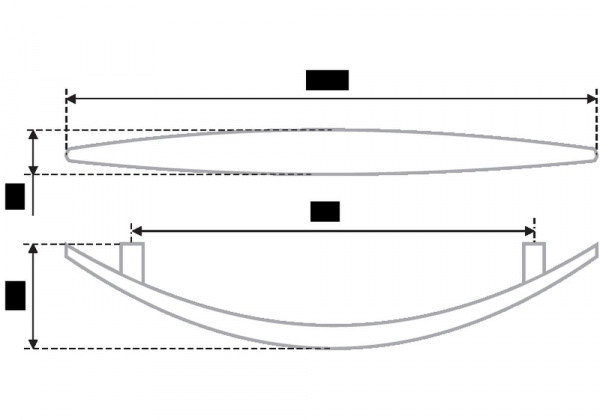 Ручка RS014SC.4/96 (S1460/96)