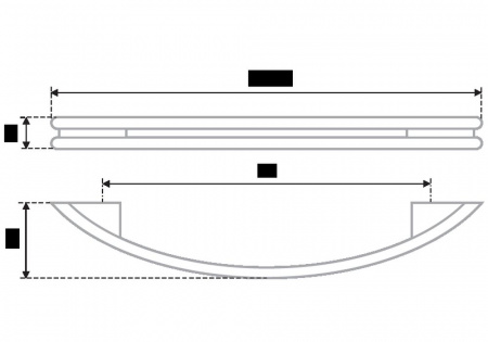 Ручка RS217CP.4/96