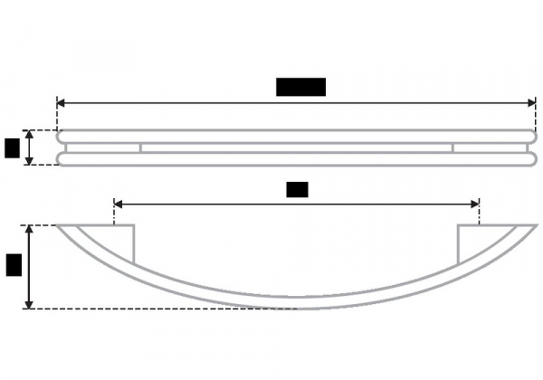 Ручка RS217CP.4/96