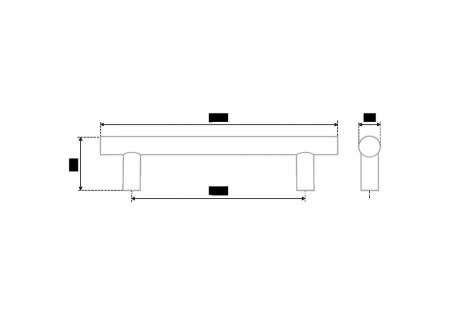 Ручка RR002CP.5/256 (R0240/256)