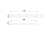 Ручка RS285BSN/SC.4/224 мебельная